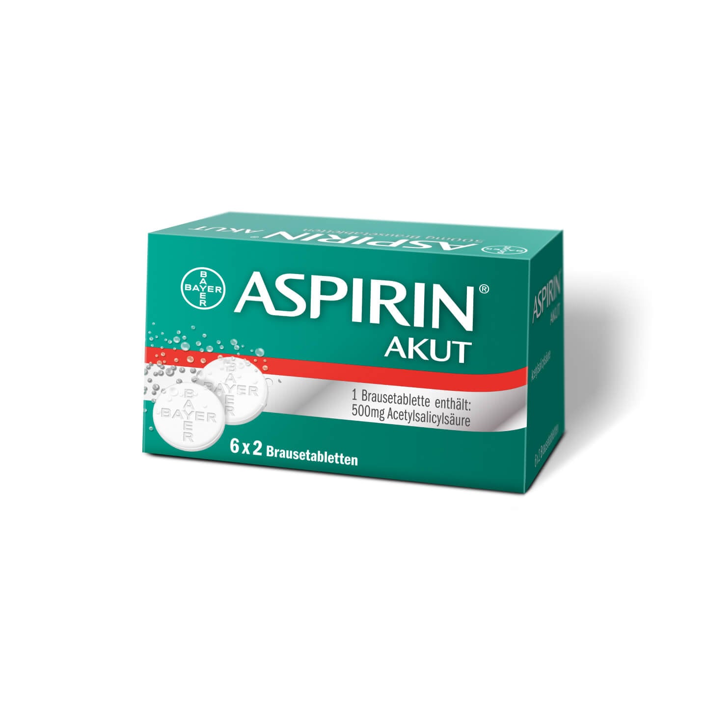 Aspirin® Akut 6x2