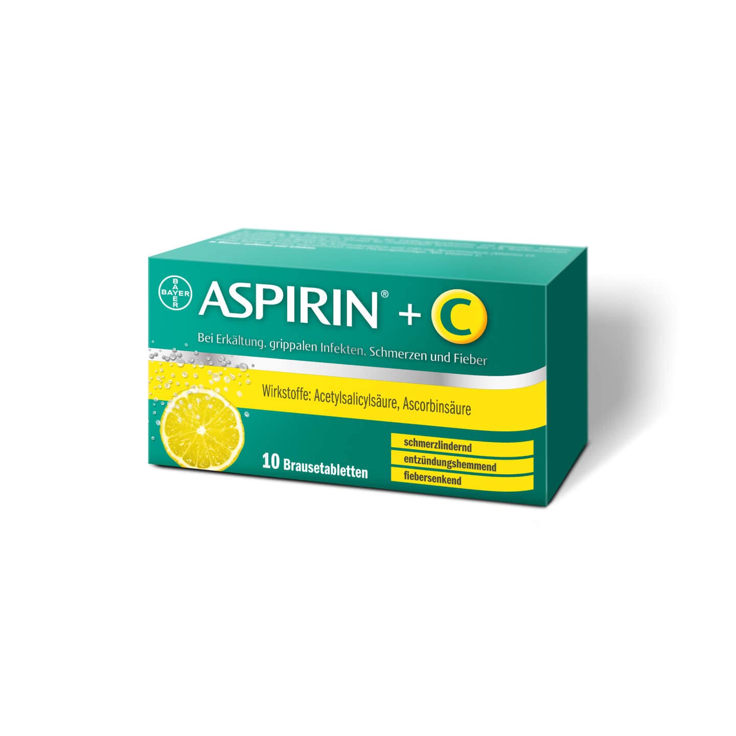 Aspirin® +C Brausetabletten 10