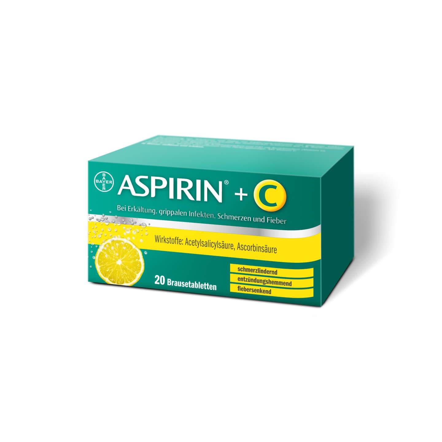 Aspirin® +C Brausetabletten 20