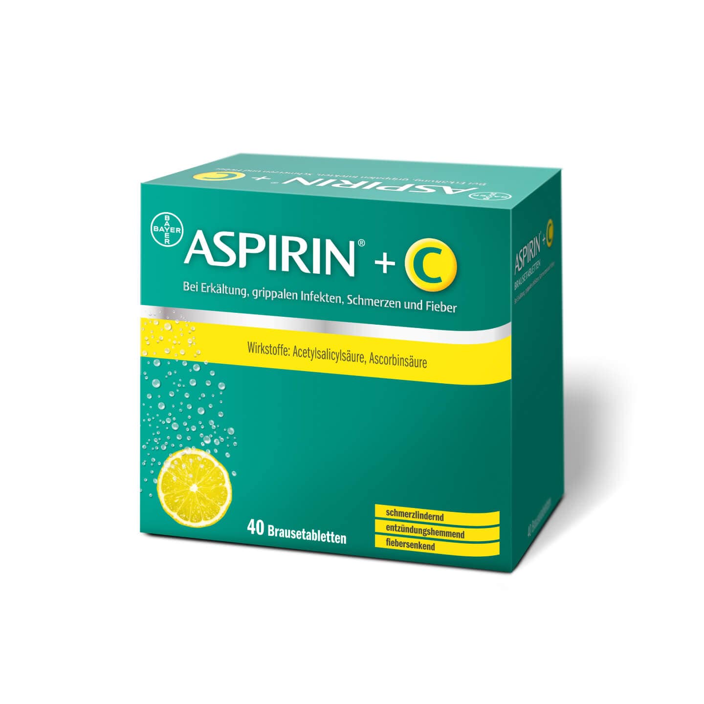 Aspirin® +C Brausetabletten 40