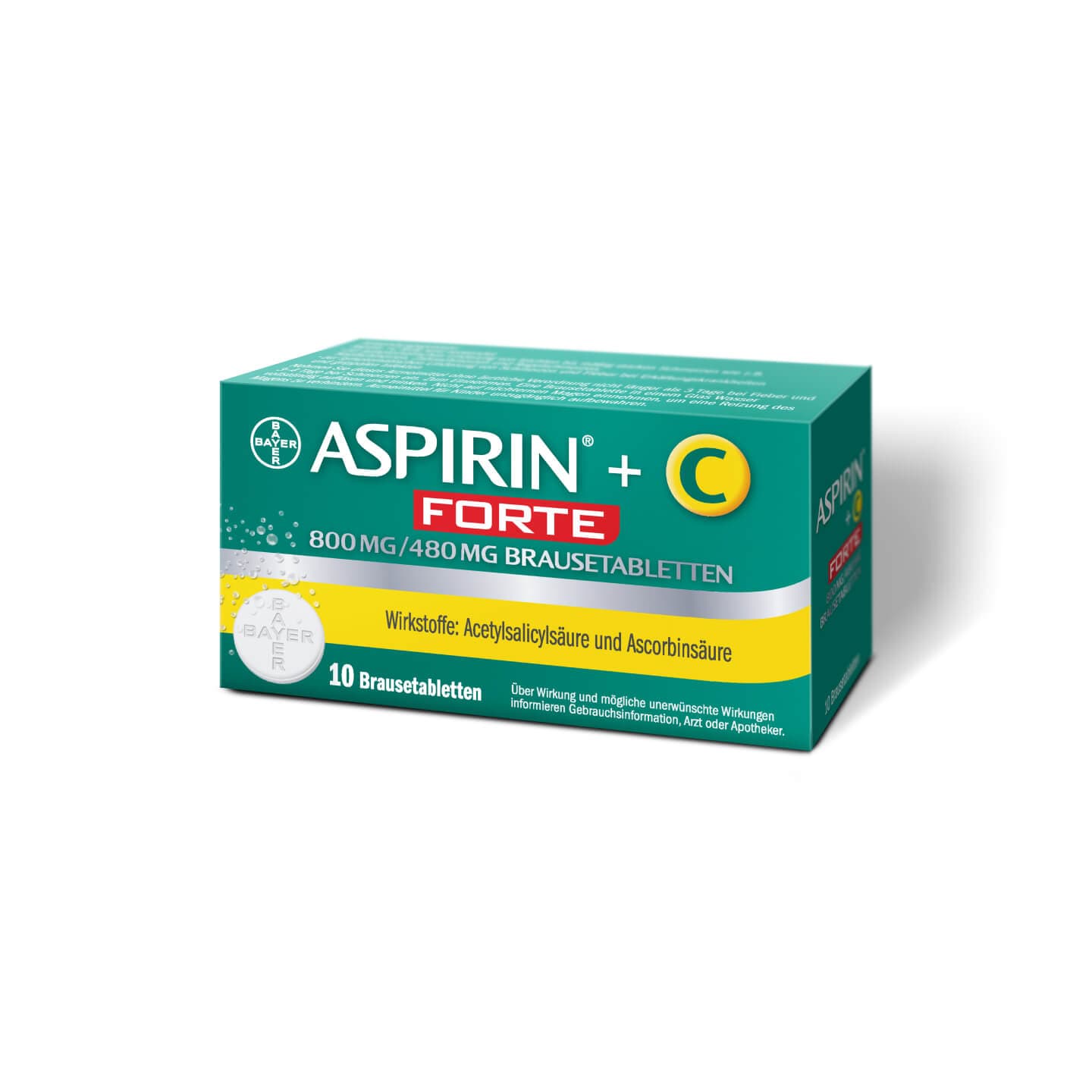 Aspirin® +C forte Brausetabletten