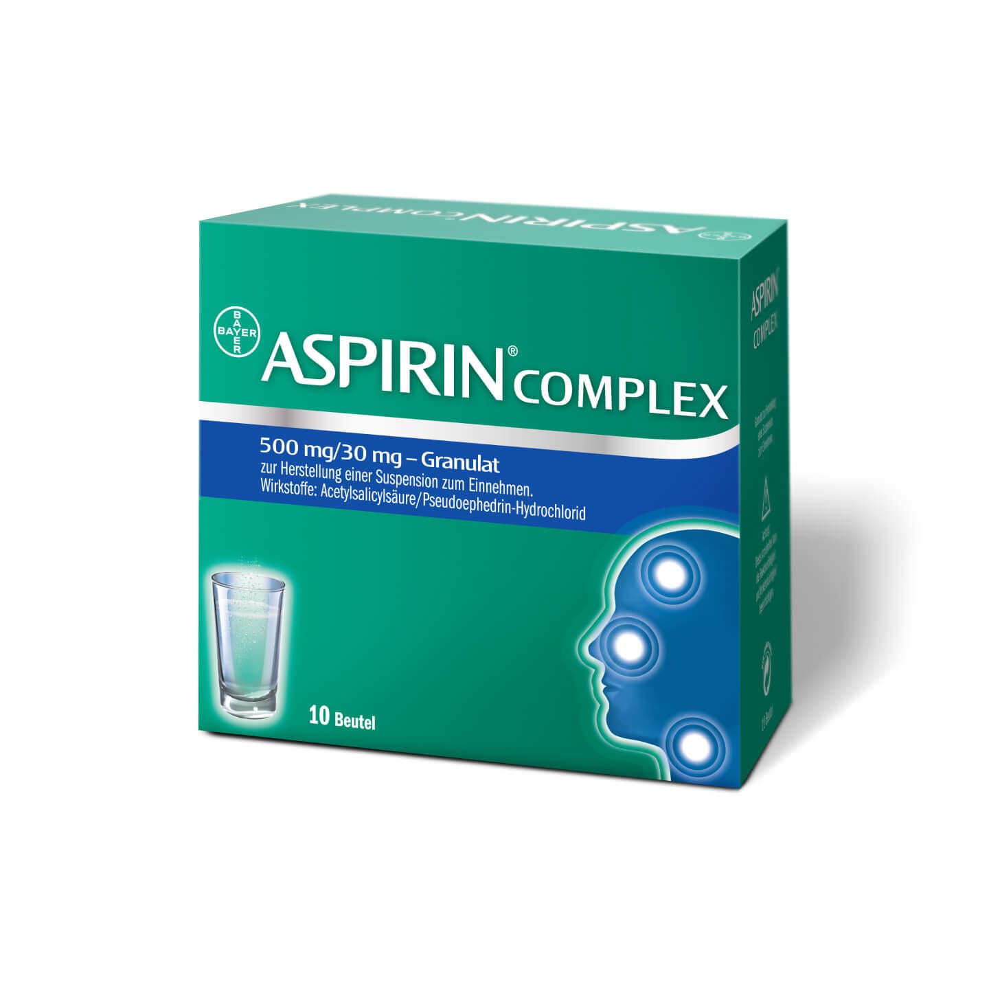 Aspirin® Complex Granulat 10
