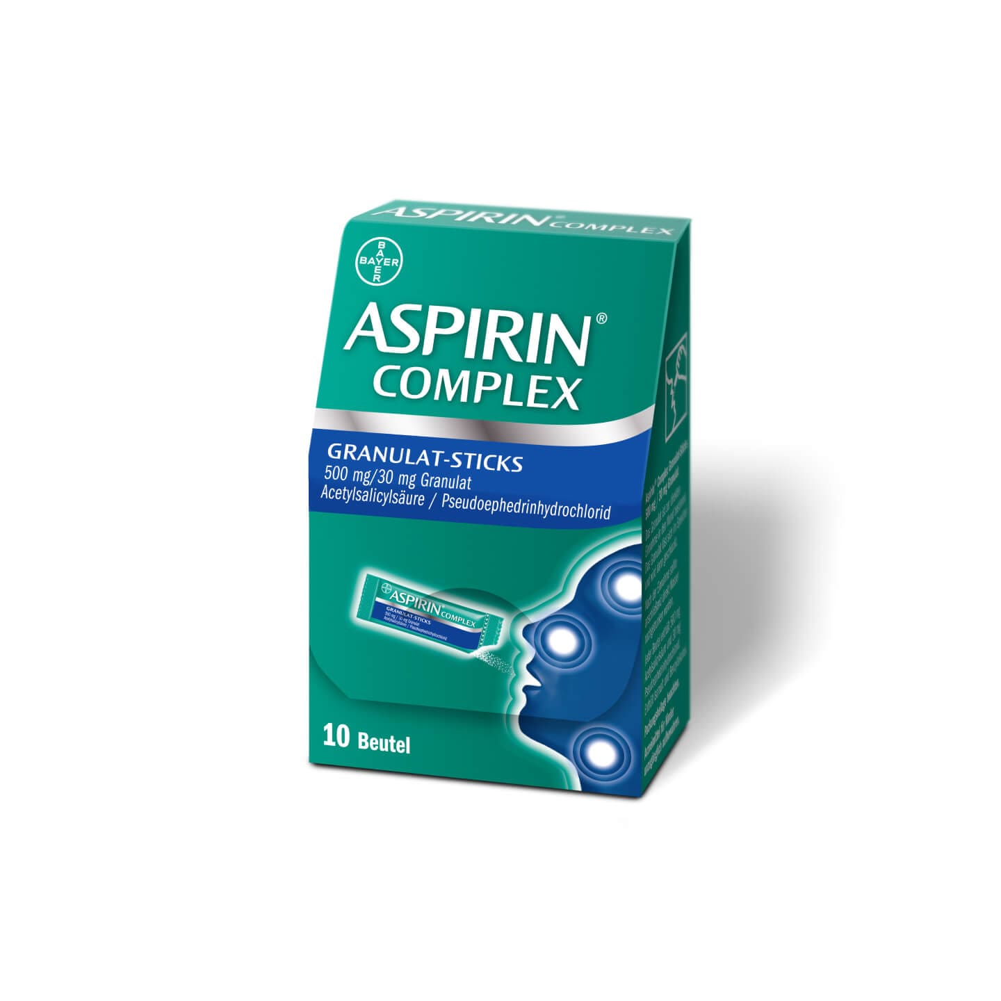 Aspirin® Complex Granulat-Sticks