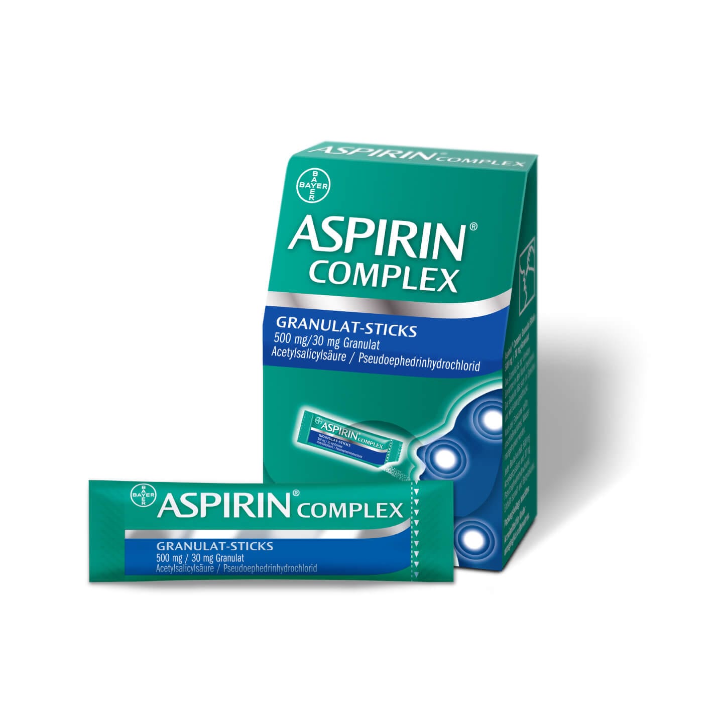 Aspirin® Complex Granulat-Sticks