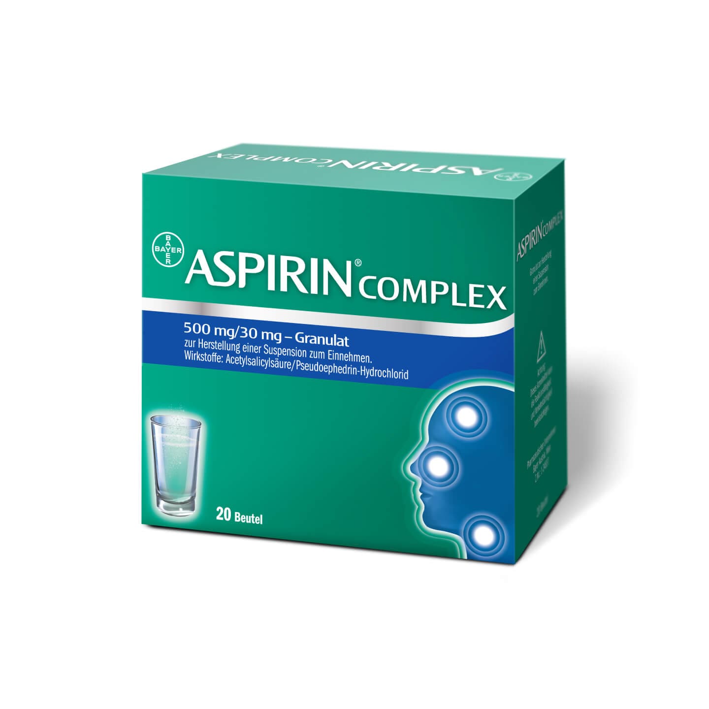 Aspirin® Complex Granulat 20