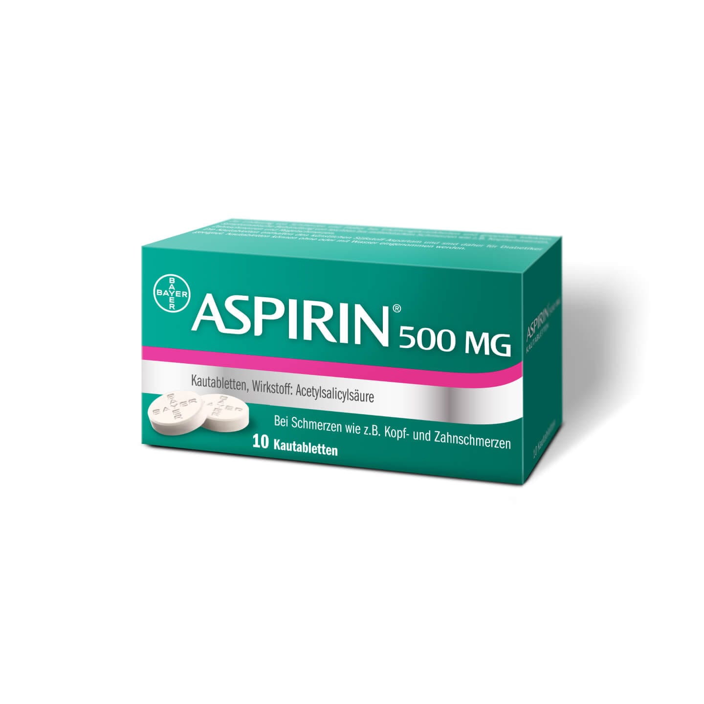 Aspirin® Kautabletten