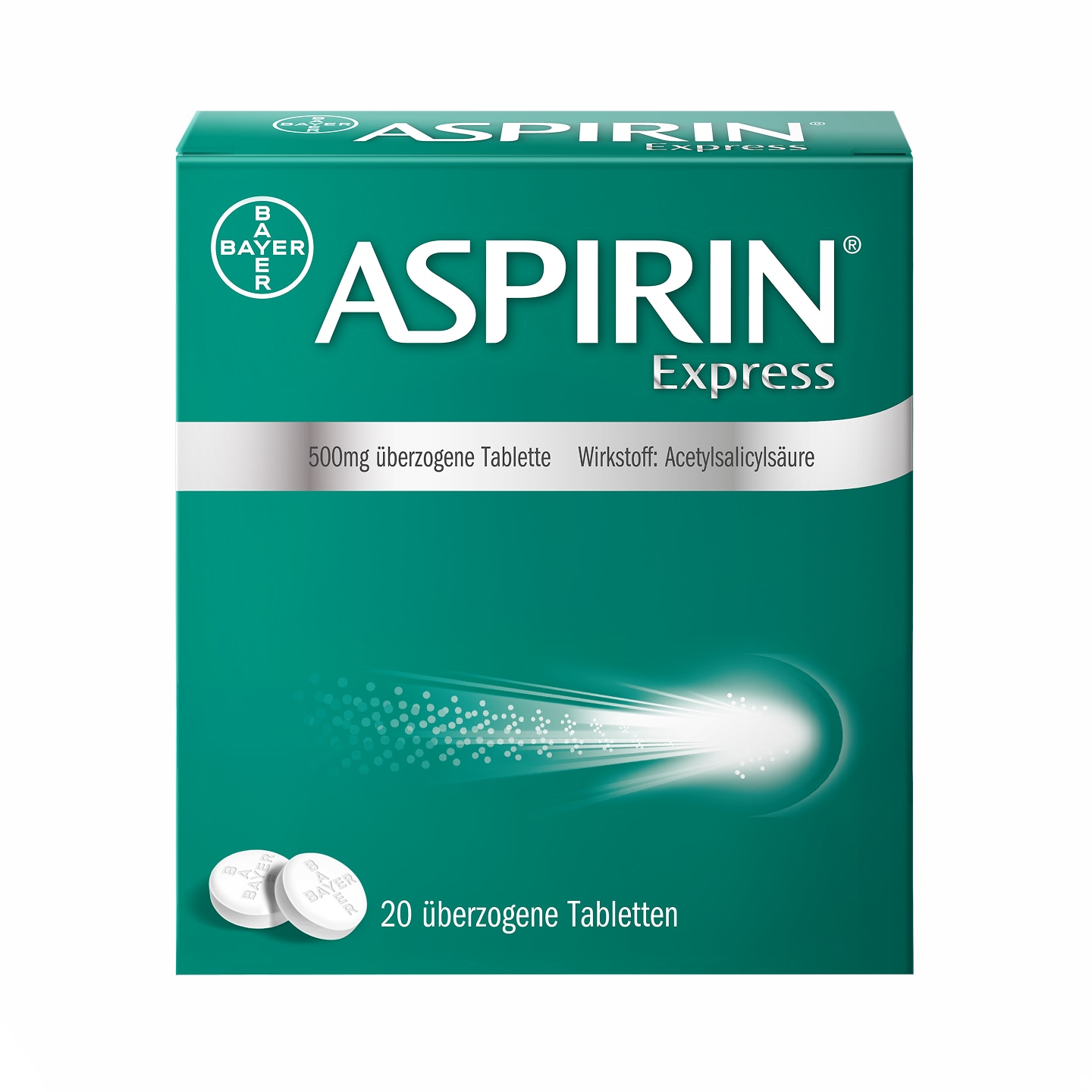 Aspirin® Express 20